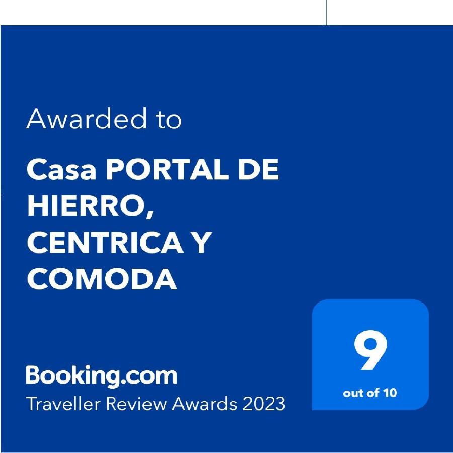 Casa Portal De Hierro, Centrica Y Comoda Villa San Cristóbal de Las Casas Esterno foto